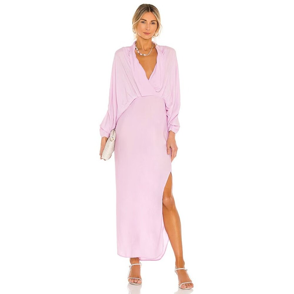 SWF Sunset Dress in Resurrection Pink